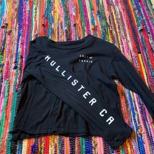 Black hollister shirt